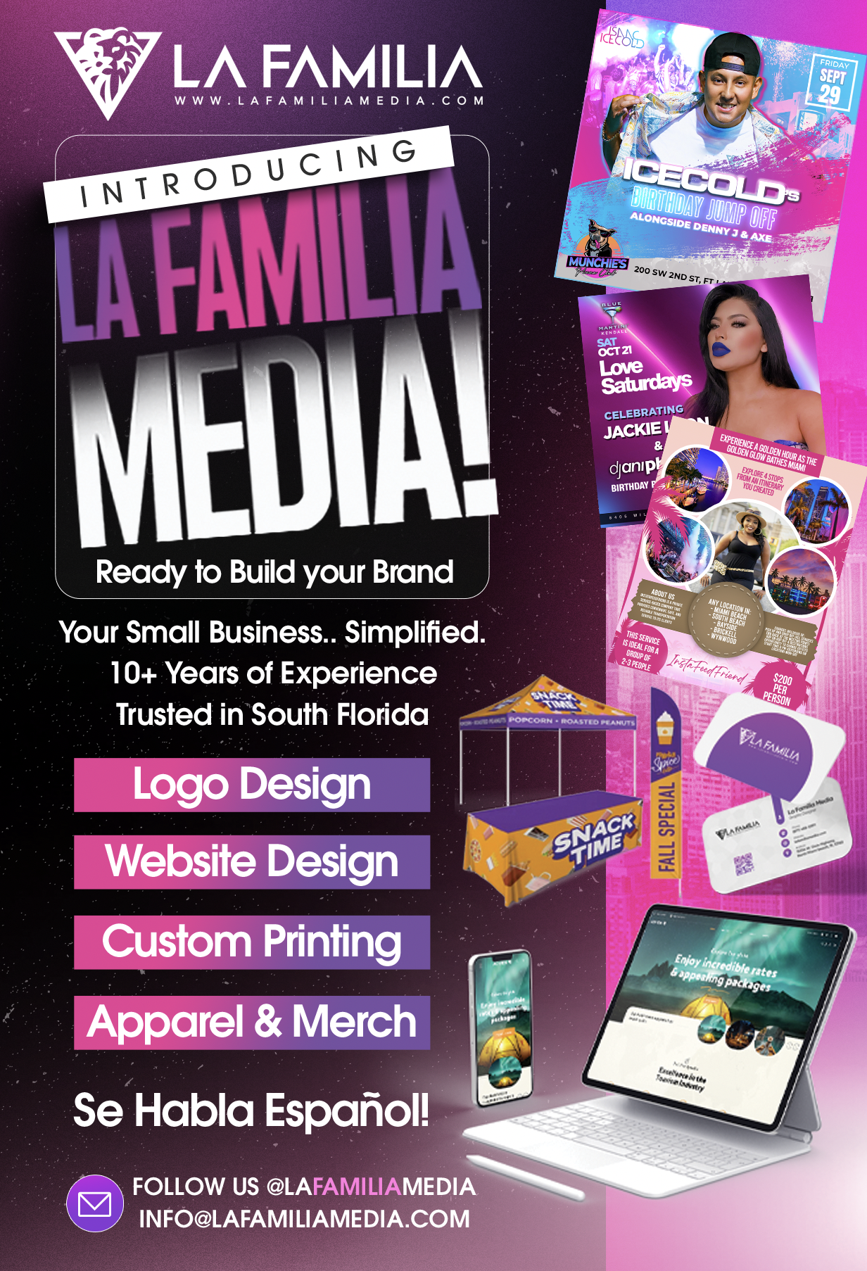 LFM flyer intro